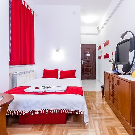Studio Saint Sava Belgrád Szoba fotó